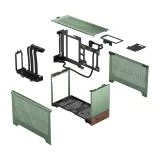 Case Fractal Design Terra Jade FD-C-TER1N-03 – Mini-ITX 10.4L